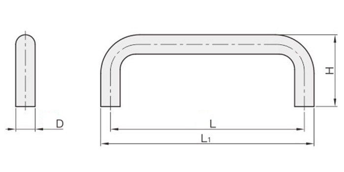 XYAE76/77 圓形拉手